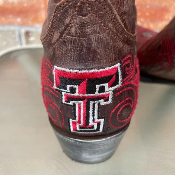 Texas Tech Raider Gameday Cowboy Boots - Picture 8 of 8